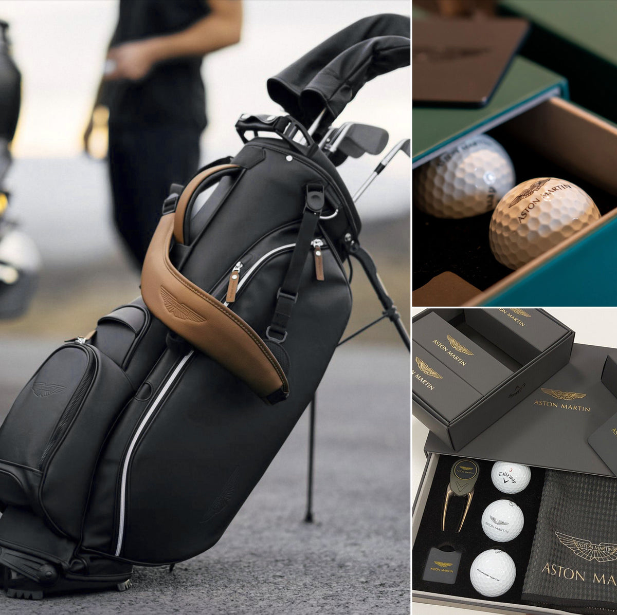 Aston Martin Golf Pack – Grand Touring Automobiles