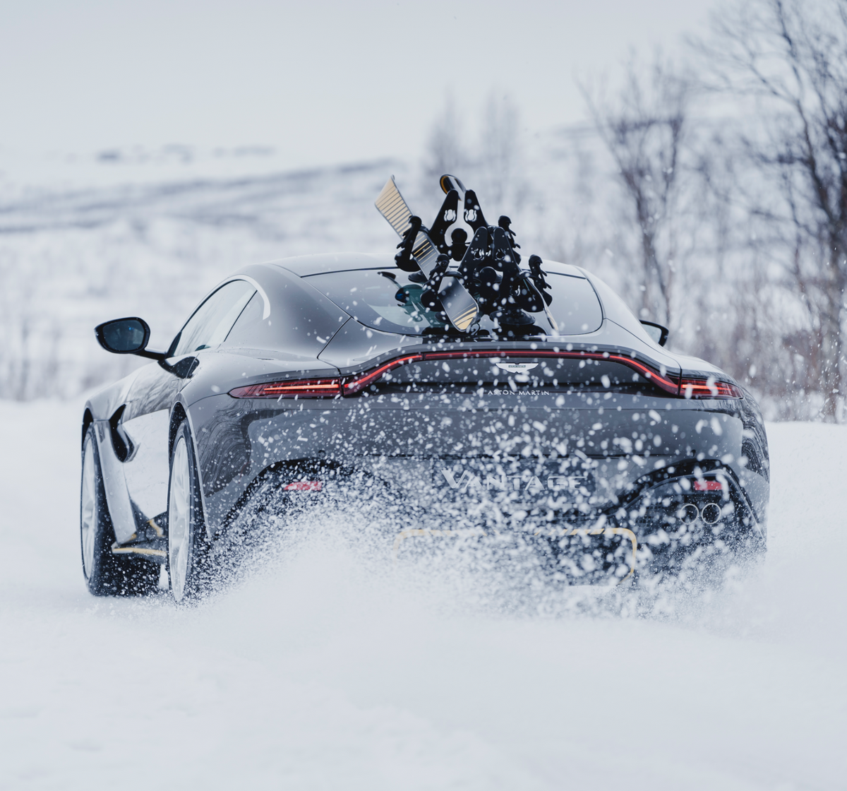 Aston Martin Ski Pack – Grand Touring Automobiles