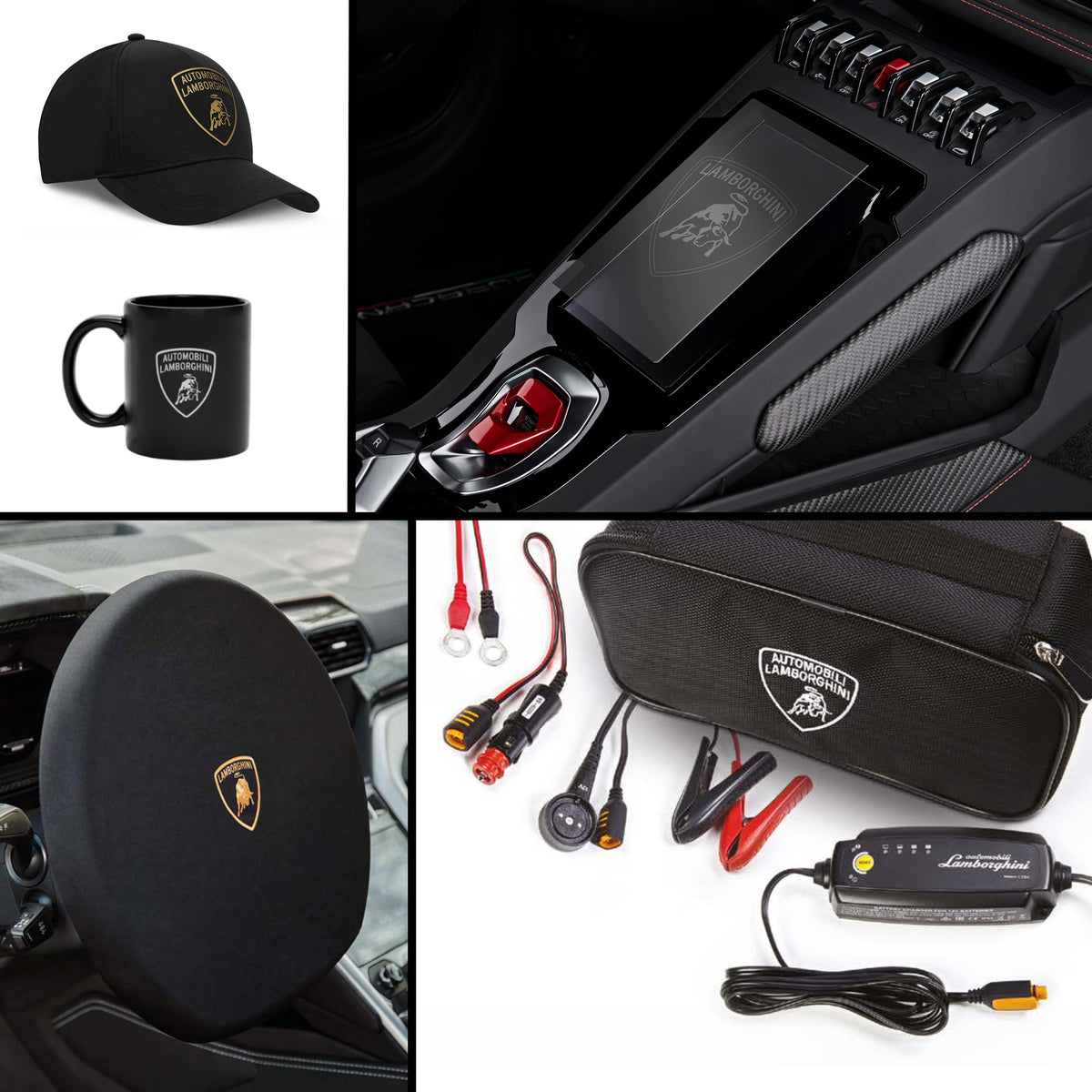 Lamborghini Huracan アクセサリーセット Lamborghini_Intro_Pack_Huracan
