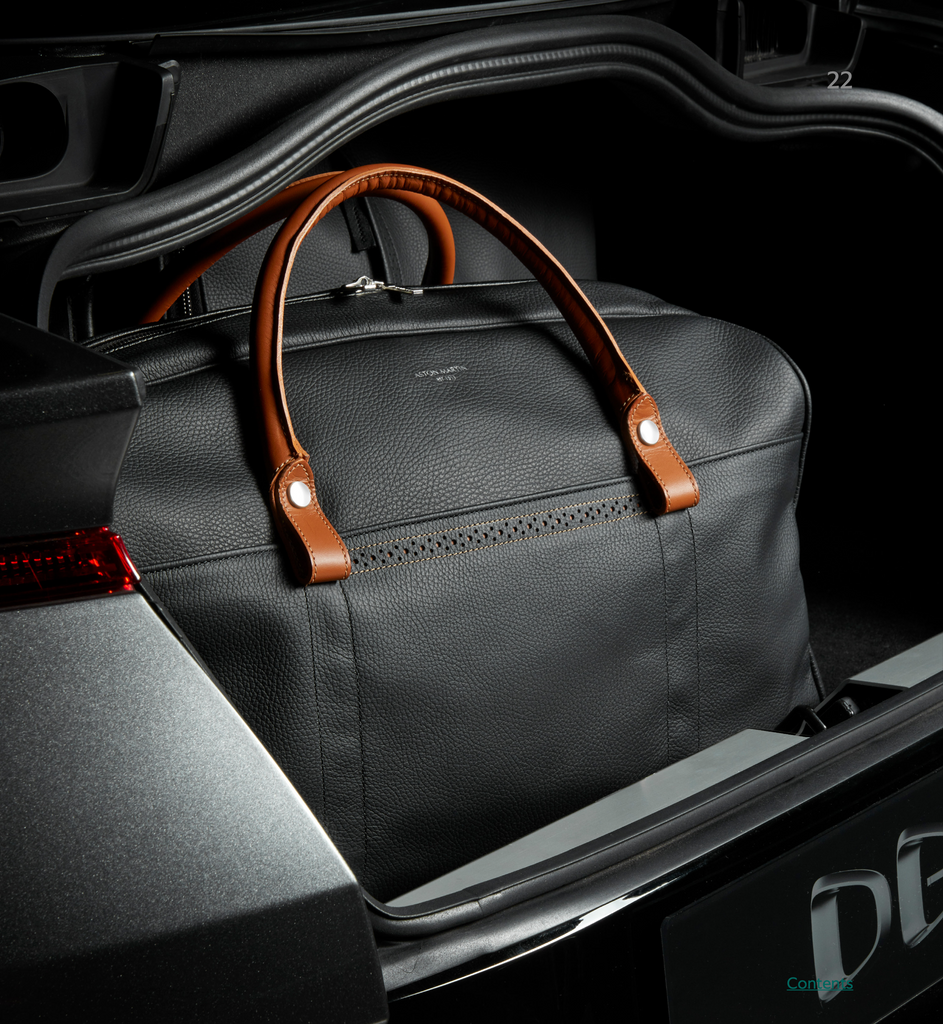 DB11 Luggage