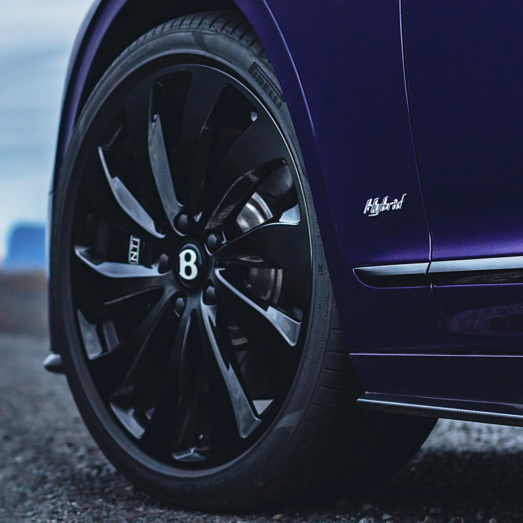 Flying Spur Wheels