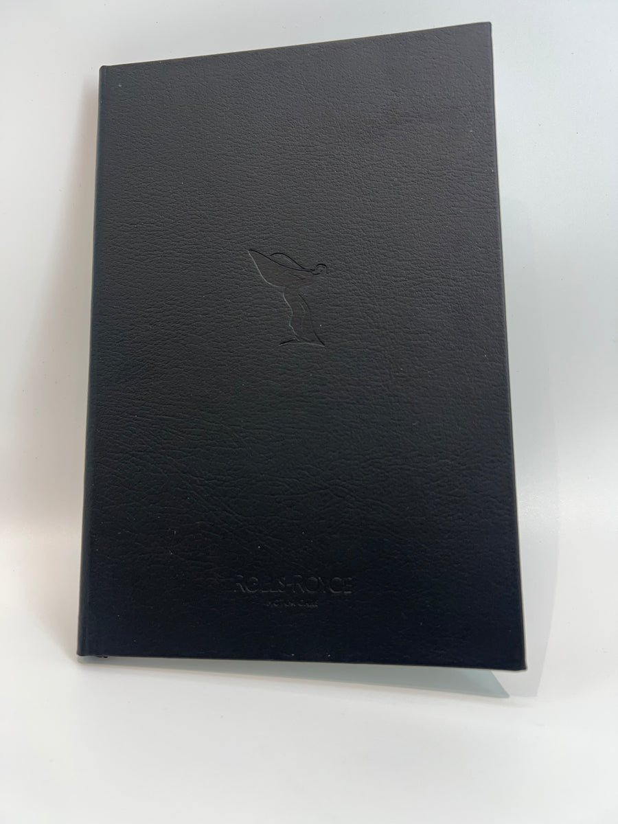 Rolls-Royce Stone Paper Notebook – Grand Touring Automobiles