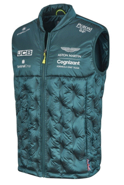 Aston martin racing vest clearance