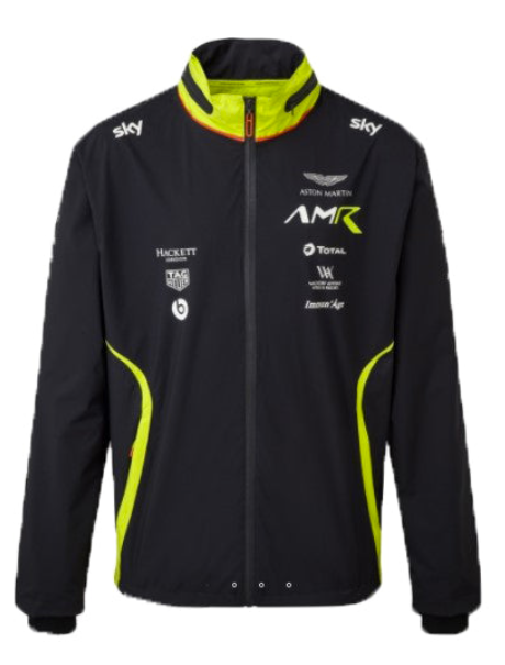 AMR Team Light Jacket - Men's – Grand Touring Automobiles AMR Team Light Jacket - Men's – Grand Touring Automobiles