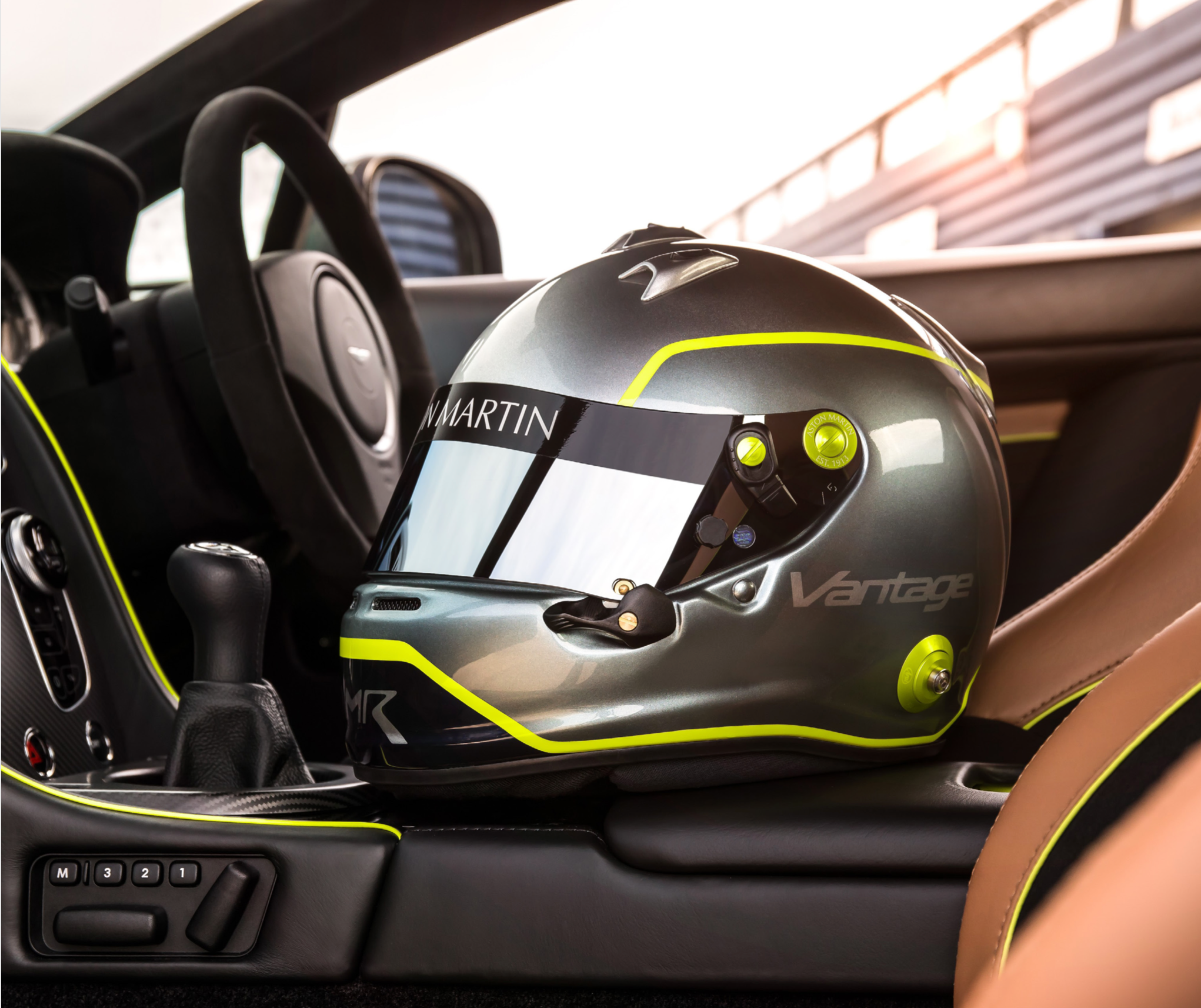 Aston Martin AMR Race Helmet – Grand Touring Automobiles