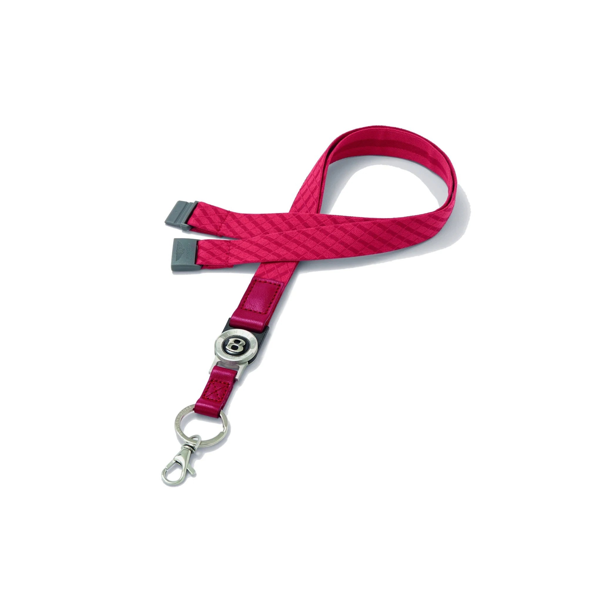 Bentley キーリング 2-in-1 Lanyard / ベントレー Bentley 2-In-1 Red Lanyard – Grand Touring Automobiles