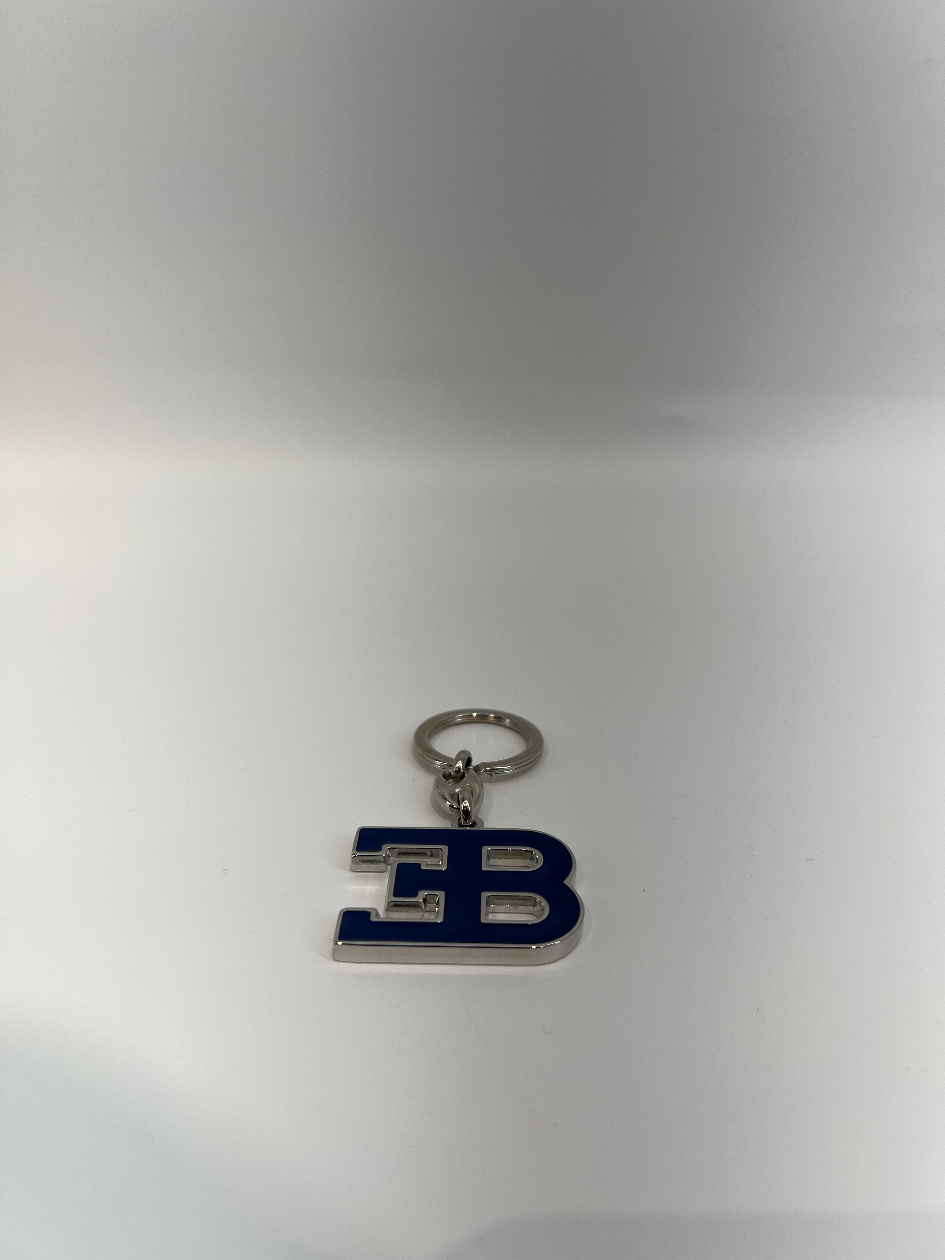 Bugatti Key Rings Bugatti EB Blue Keyring – Grand Touring Automobiles