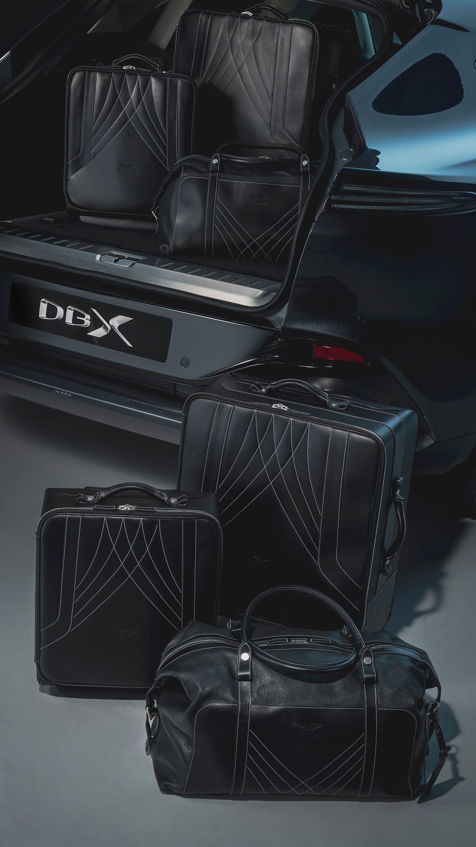 Aston Martin DBX 6PC Luggage Set – Grand Touring Automobiles