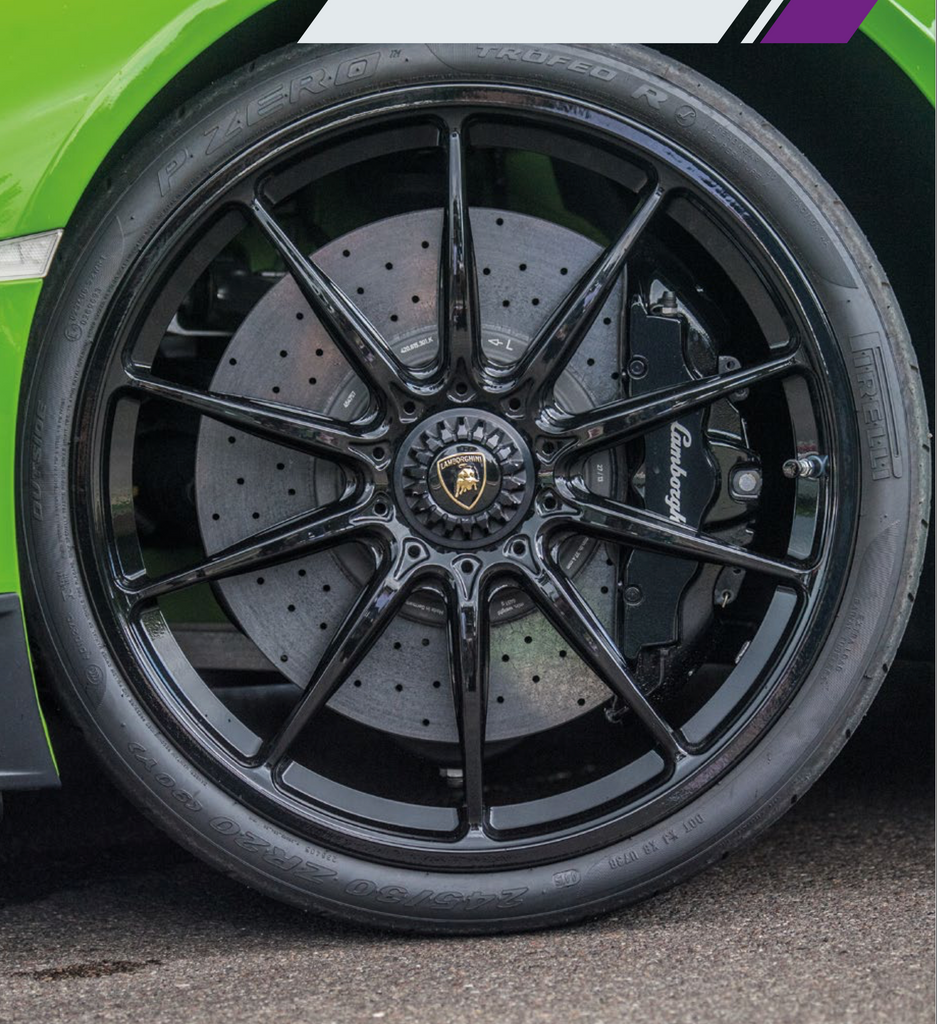 Lightweight Center Lock Rims Lamborghini - Huracan Center Lock Rim Kit Gloss Black β Grand Touring ...