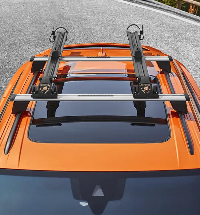 Ski Box Lamborghini Urus Roof Box Lamborghini Urus Roof Bicycle