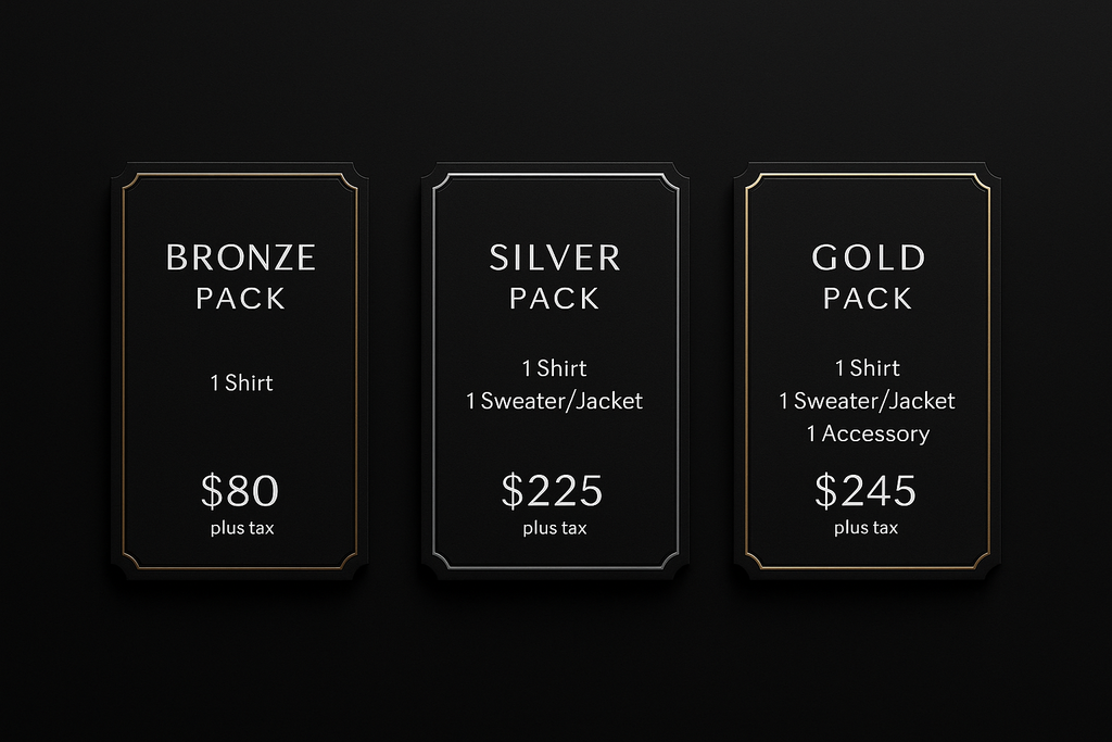 make it look a little more professional please