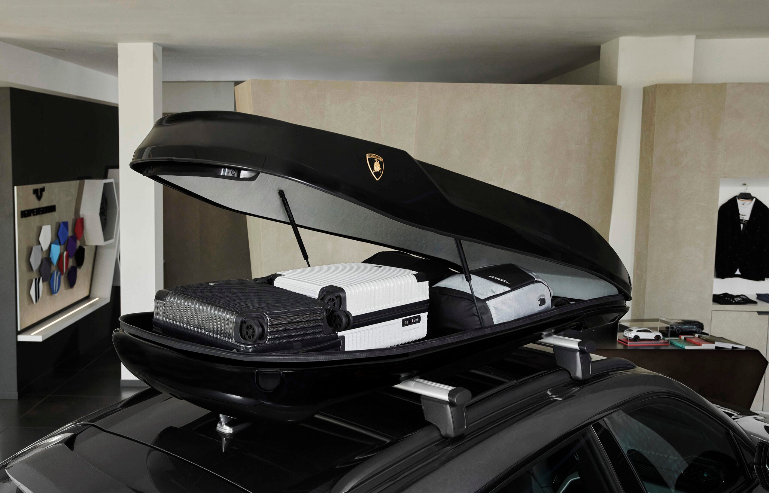 Lamborghini Urus Roof Cargo Box – Grand Touring Automobiles