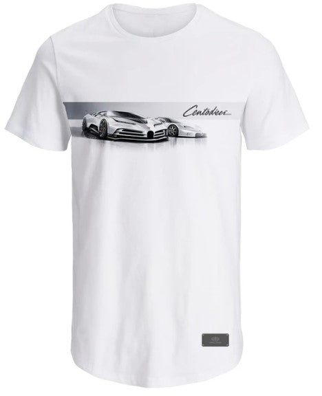 Bugatti Centodieci T-Shirt Men's – Grand Touring Automobiles