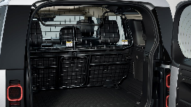 Land Rover Load Space Partition / Dog Guard – Grand Touring Automobiles