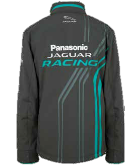 Panasonic Jaguar Racing Softshell Jacket - JDJM041GY