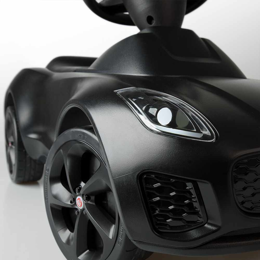 ジャガージュニアライドオンカー Jaguar Junior Ride On Car - Black ジャガージュニアライドオンカー Jaguar Junior Ride On Car - Black