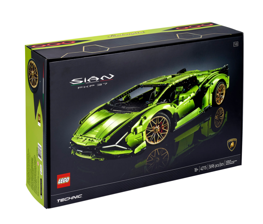 LEGO Technic Lamborghini SIAN FKP 37 Grand Touring Automobiles