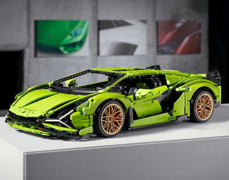 Technic lambo hotsell